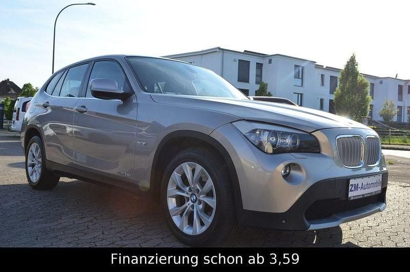 Gebraucht BMW X1 204 PS (150 kW) 2010 Silber SUV