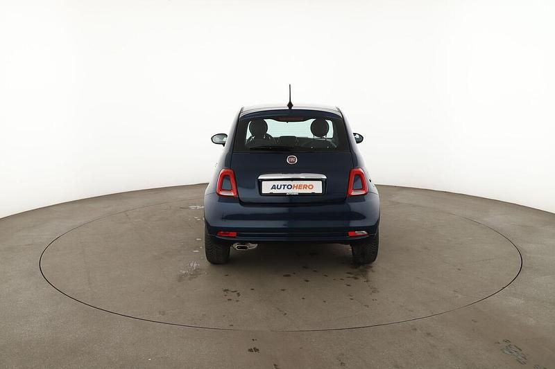 Gebraucht Fiat 500 Lounge 69 PS (50 kW) 2020 Blau Limousine