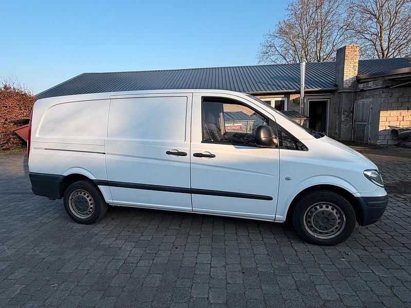 Gebraucht Mercedes Vito 95 PS (69 kW) 2008 Weiß