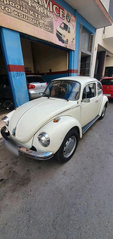 Gebraucht VW Käfer 44 PS (32 kW) 1973 Weiß Kleinwagen