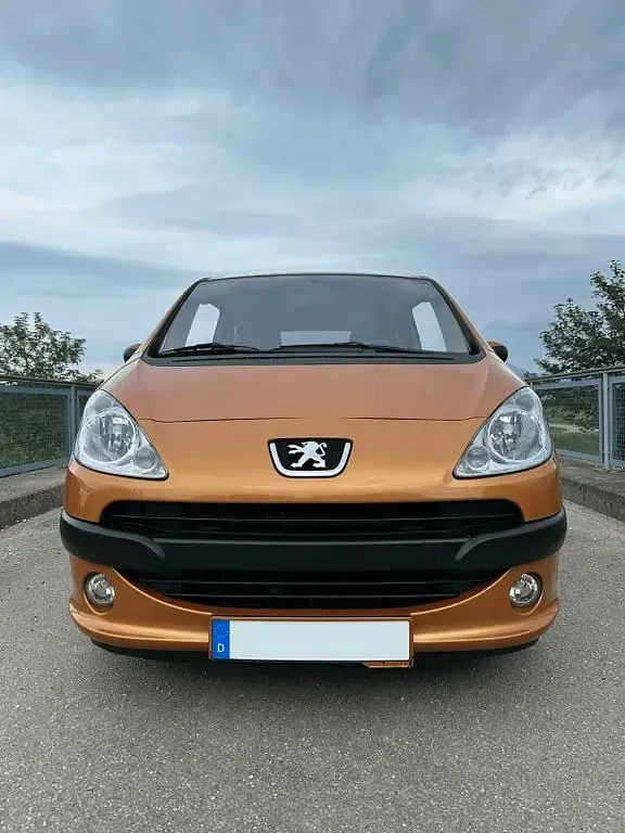 Gebraucht Peugeot 1007 Filou 73 PS (53 kW) 2007 Orange Van / Kleinbus