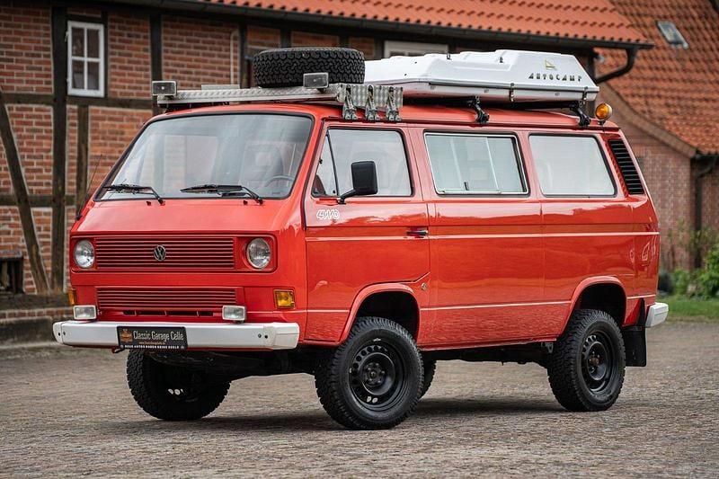 Gebraucht VW T3 112 PS (82 kW) 1986 Rot Van