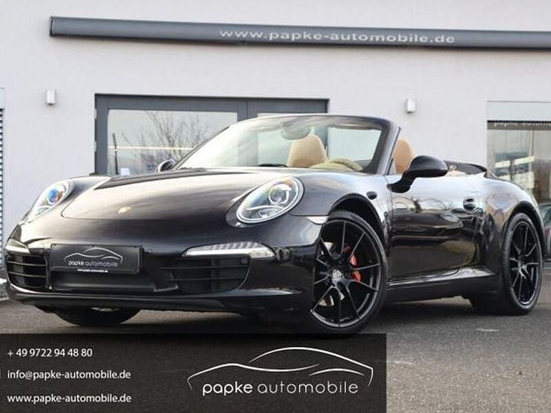 Gebraucht Porsche 911 350 PS (257 kW) 2012 Schwarz