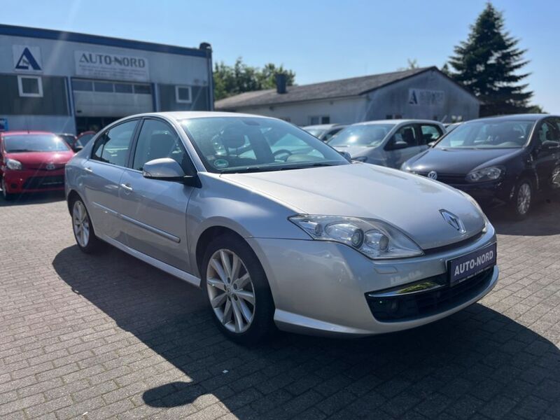 Grau Gebraucht 2008 Renault Laguna III Initiale Limousine | 3.990 € (Fairer Preis) - Bild 1/3