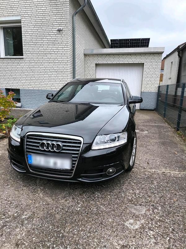 Schwarz Gebraucht 2011 Audi A6 S-Line Kombi | 7.500 € (Superpreis) - Bild 1/4