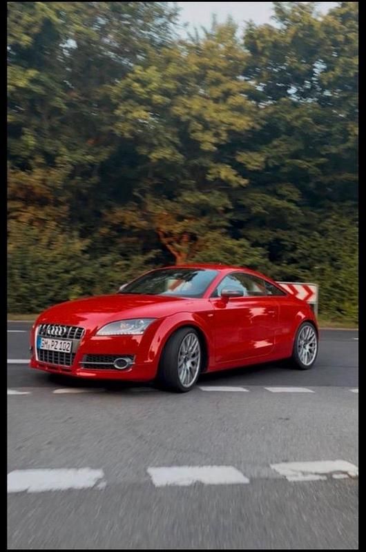 Rot Gebraucht 2007 Audi TT S-Line Coupé | 10.200 € (Superpreis) - Bild 1/4
