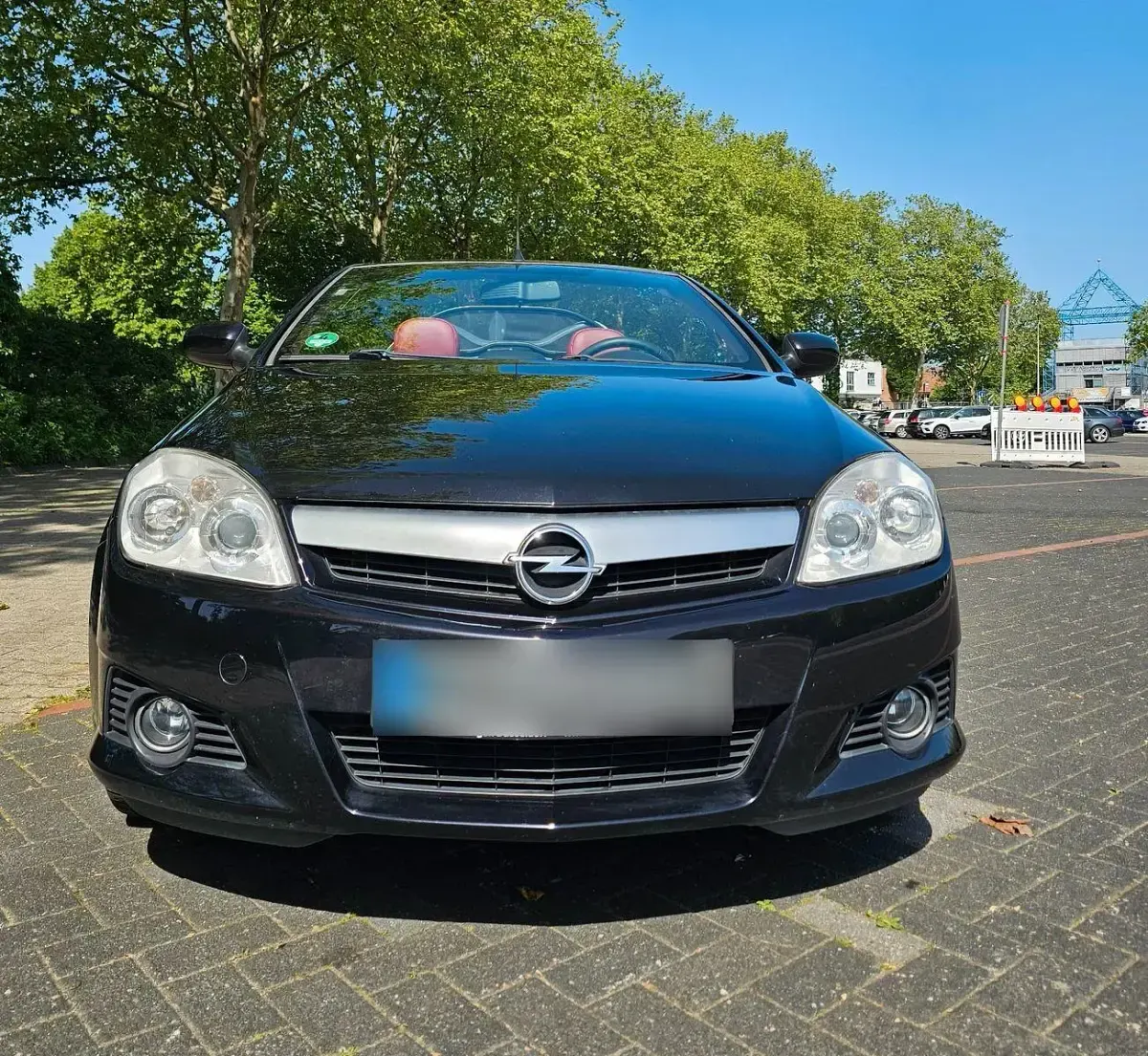 Gebraucht Opel Tigra Design Edition 125 PS (91 kW) 2007 Schwarz Cabrio