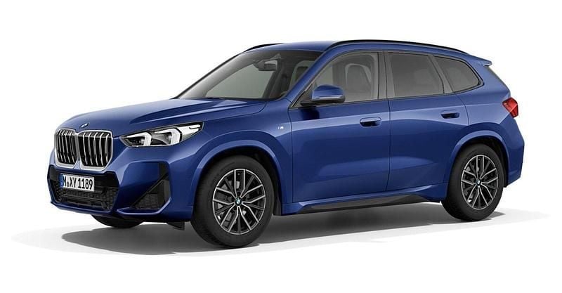 Blau Gebraucht 2025 BMW X1 Luxury Line SUV | 44.316 € (Guter Preis) - Bild 1/4