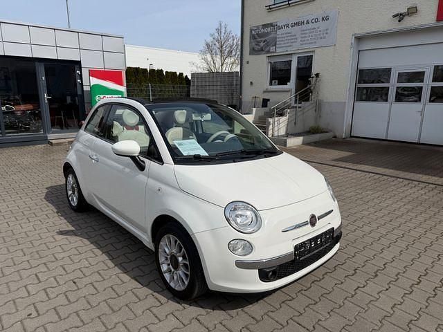 Gebraucht Fiat 500C Lounge 69 PS (50 kW) 2013 Weiß Cabrio