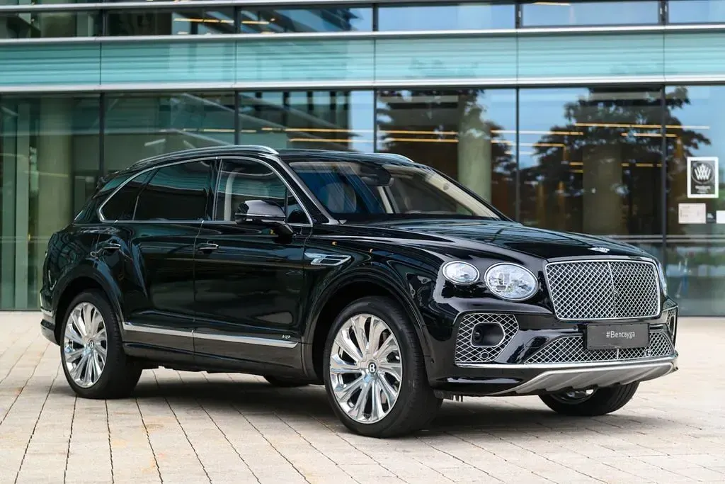 Gebraucht Bentley Bentayga 551 PS (405 kW) 2022 Schwarz SUV