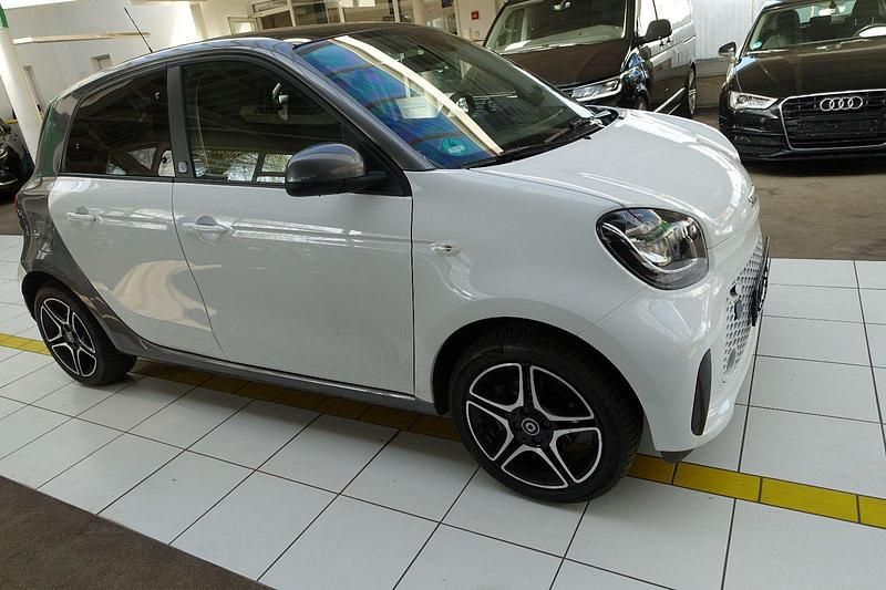 Occasion Smart ForFour Electric Drive 60 kW (82 ch) 2021 Blanc Citadine
