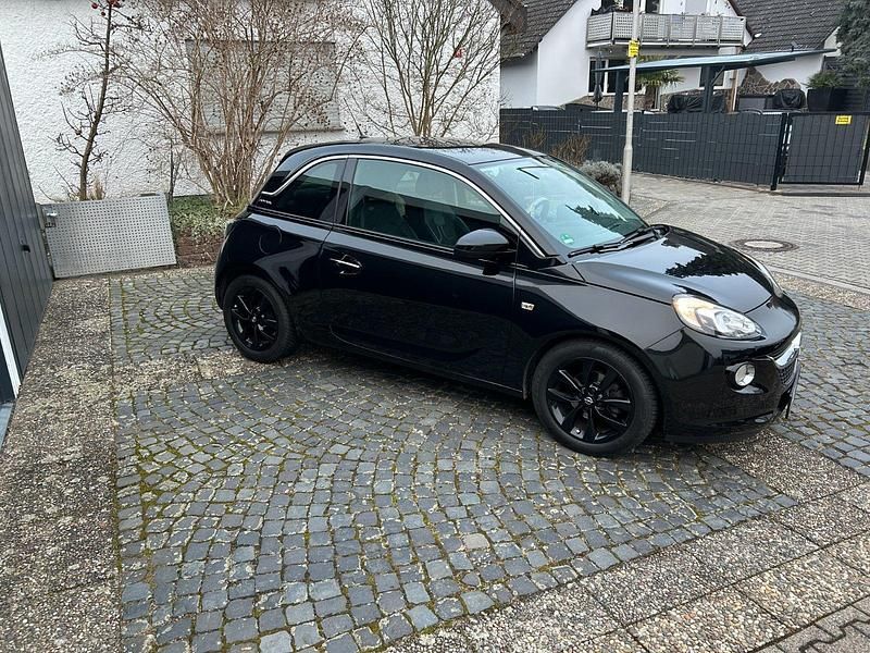 Gebraucht Opel Adam 69 PS (50 kW) 2018 Schwarz Kleinwagen