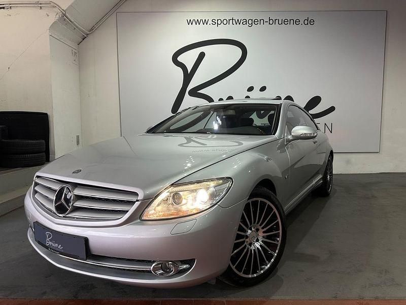 Gebraucht Mercedes CL600 578 PS (425 kW) 2008 Silber Coupé
