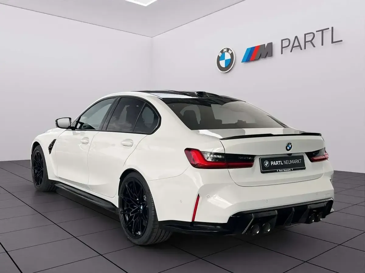 Neu BMW M3 Competition Edition 530 PS (389 kW) 2026 Weiß Limousine