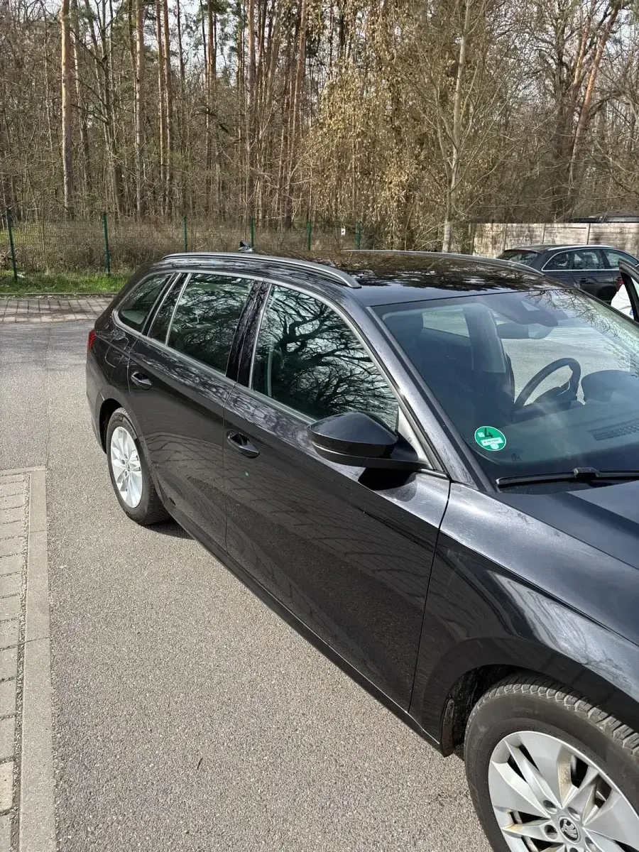 Gebraucht Skoda Octavia 116 PS (85 kW) 2022 Schwarz Kombi