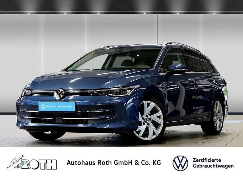 Blau Gebraucht 2024 VW Golf VIII Style Kombi | 34.987 € (Teuer) - Bild 1/3