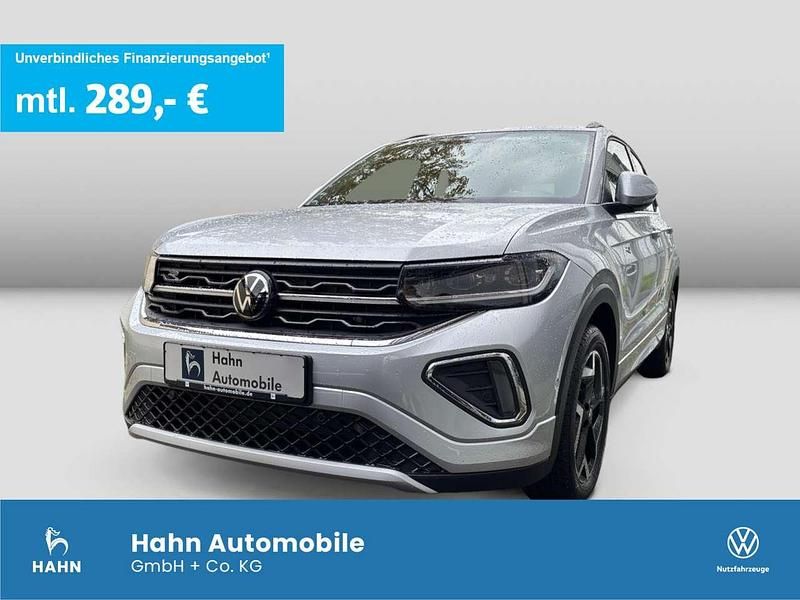Reflexsilber metallic Neu 2025 VW T-Cross R-line SUV | 35.690 € - Bild 1/3