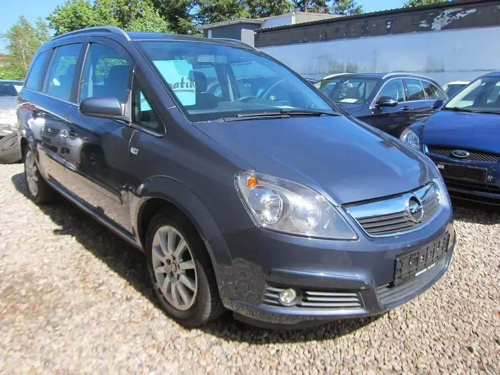 Gebraucht Opel Zafira 150 PS (110 kW) 2006 Grau Van / Kleinbus