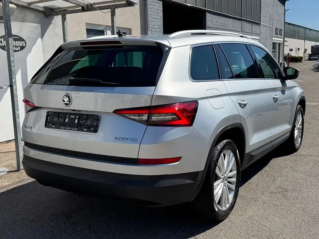 Gebraucht Skoda Kodiaq Style 150 PS (110 kW) 2019 Silber SUV