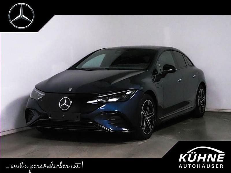 Gebraucht Mercedes EQE300 Premium 180 kW (245 PS) 2024 Blau Limousine