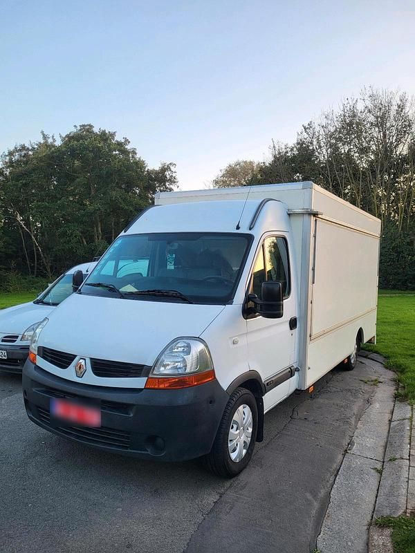 Gebraucht Renault Master 119 PS (87 kW) 2008 Weiß