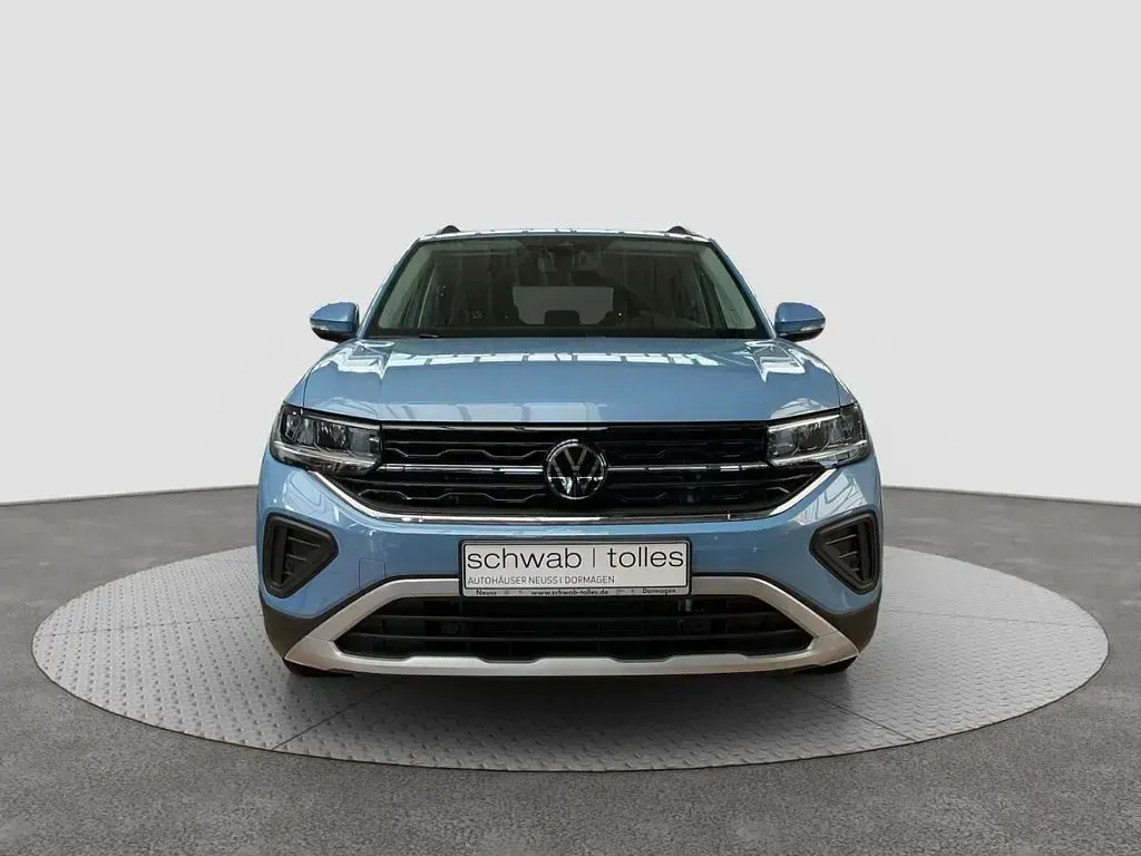 Gebraucht VW T-Cross Life 116 PS (85 kW) 2024 Blau SUV