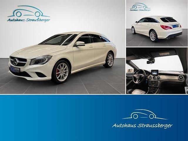 Weiß Gebraucht 2016 Mercedes CLA220 Limousine | 14.790 € (Guter Preis) - Bild 1/4