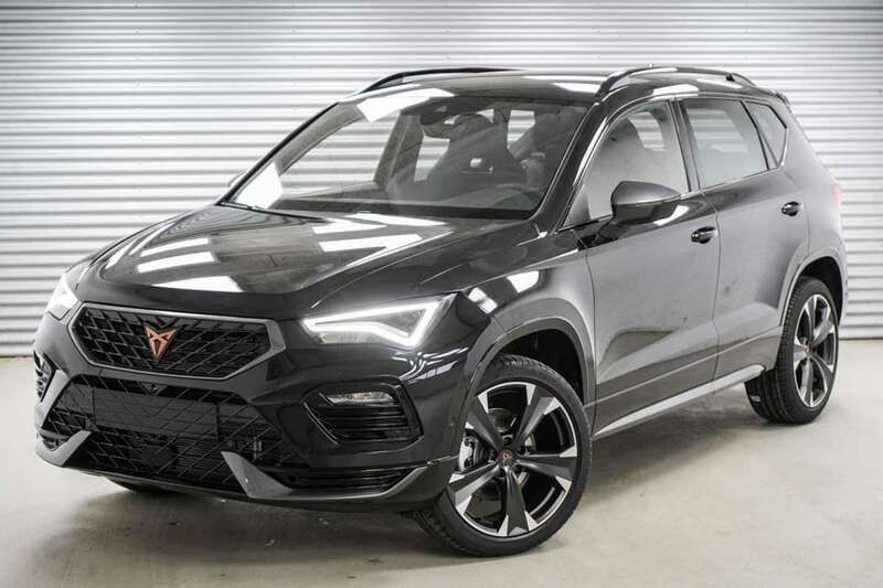 Midnightblackmetallic Neu 2025 Cupra Ateca SUV | 35.850 € (Fairer Preis) - Bild 1/4