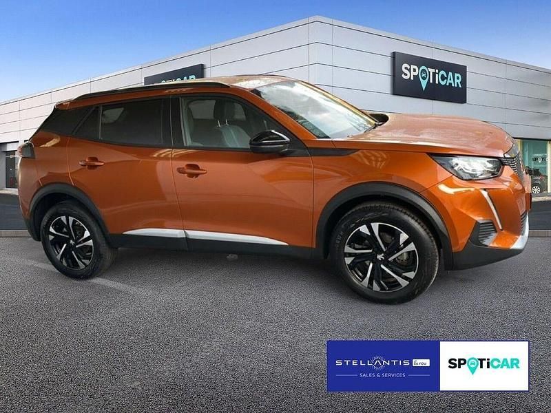 Gebraucht Peugeot 2008 Allure 101 PS (74 kW) 2023 Orange SUV