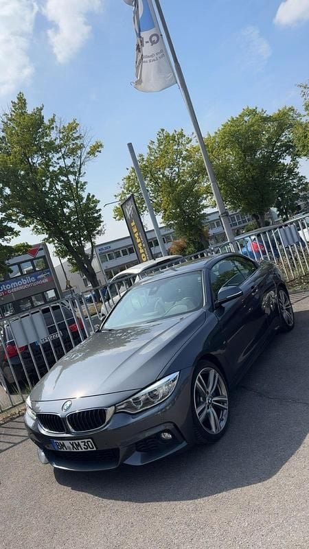 Grau Gebraucht 2014 BMW 420 M Performance Cabrio | 19.900 € (Superpreis) - Bild 1/4
