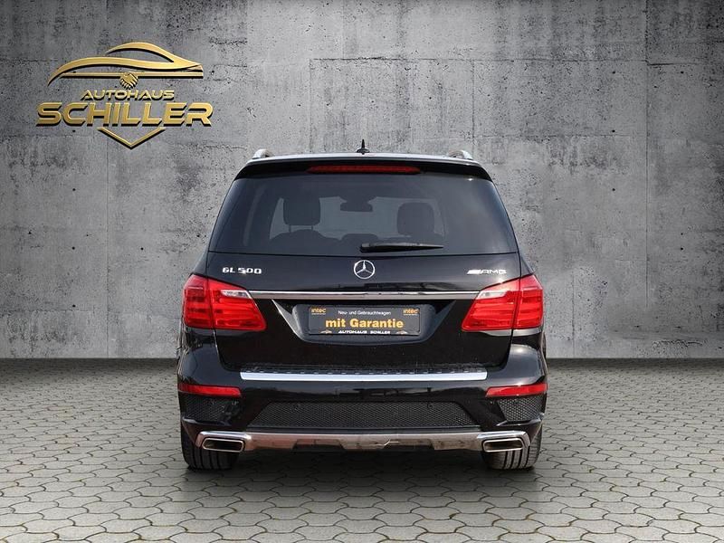 Gebraucht Mercedes GL500 AMG line 435 PS (319 kW) 2013 Schwarz SUV