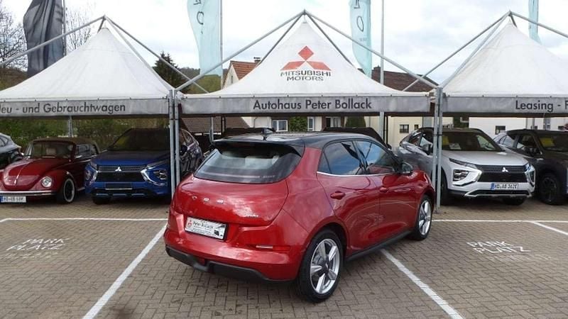 Neu Ora 03 Pro+ 125 kW (171 PS) 2025 Mars red/starry black Kleinwagen