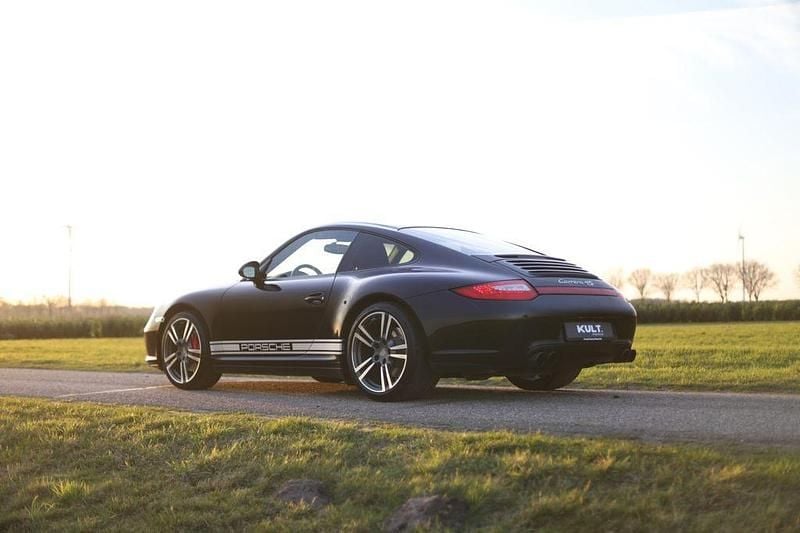 Gebraucht Porsche 997 385 PS (283 kW) 2008 Schwarz