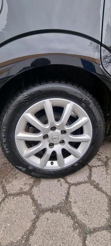 Gebraucht Opel Zafira 125 PS (91 kW) 2008 Schwarz Van / Kleinbus