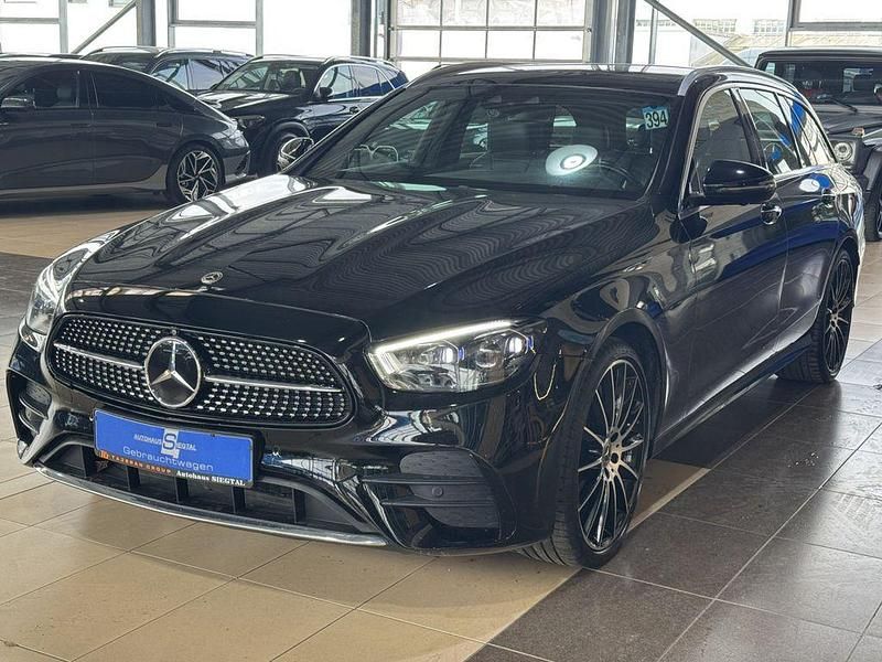 Gebraucht Mercedes E450 AMG line 367 PS (269 kW) 2021 Schwarz Kombi