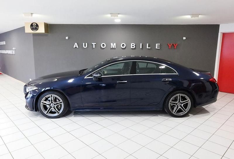 Gebraucht Mercedes CLS350 AMG line 286 PS (210 kW) 2018 Blau Limousine