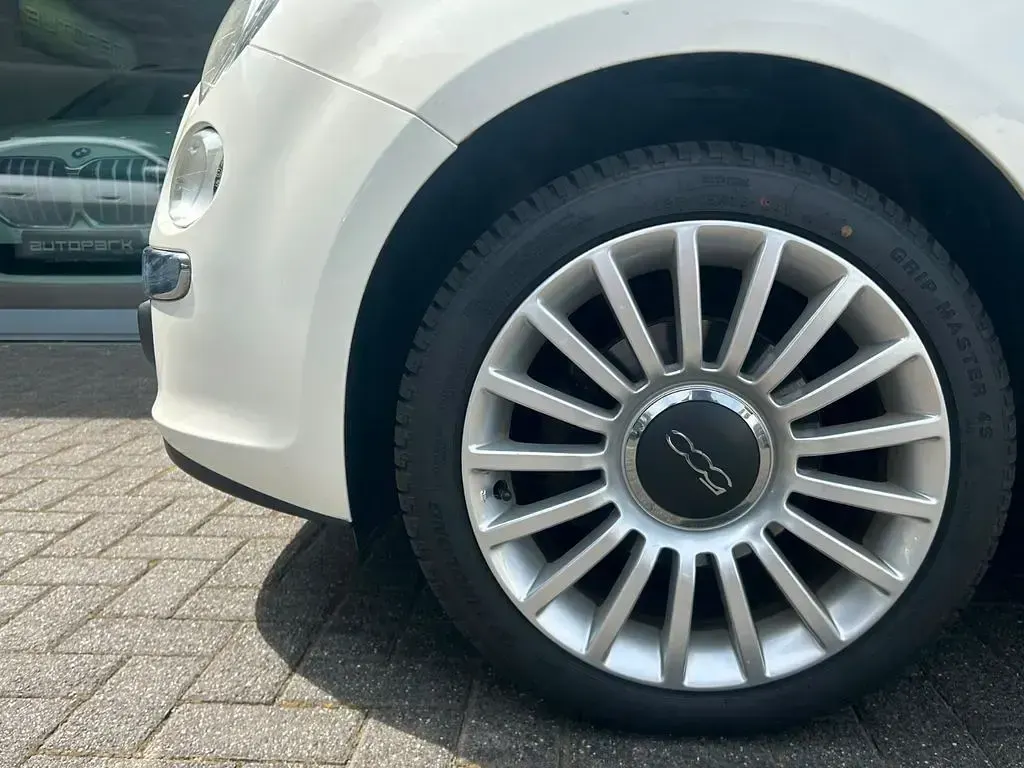 Gebraucht Fiat 500C Lounge 101 PS (74 kW) 2009 Weiß Cabrio