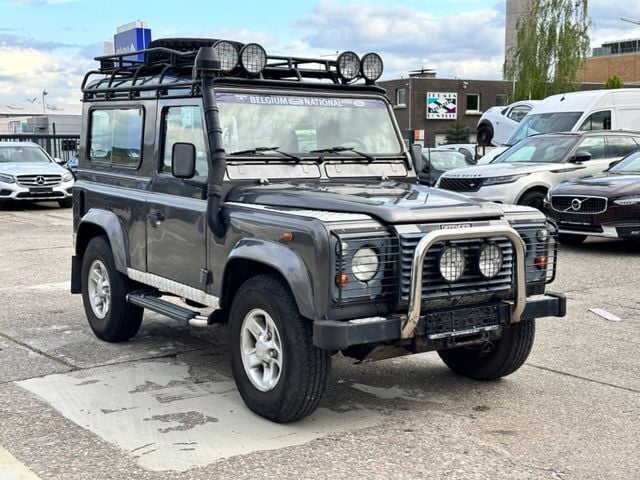 Gebraucht Land Rover Defender 122 PS (89 kW) 2003 Schwarz SUV