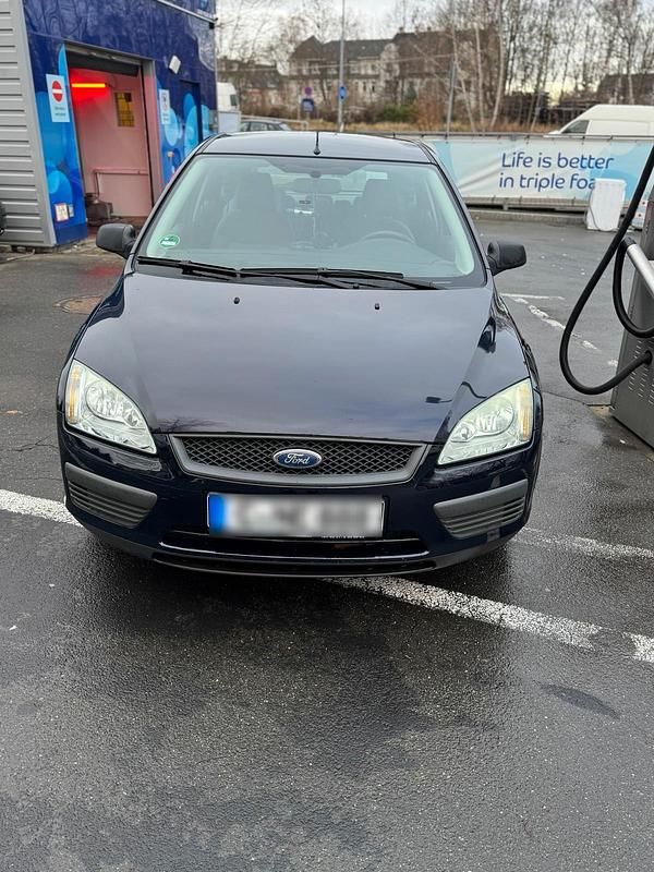 Gebraucht Ford Focus 2006 Blau Limousine