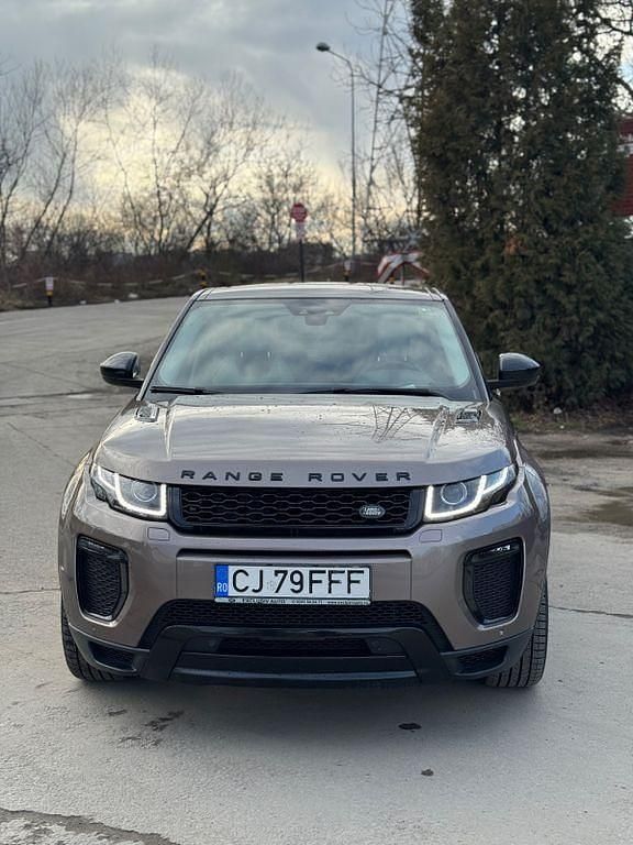 Gebraucht Land Rover Range Rover evoque 179 PS (131 kW) 2017 Beige SUV