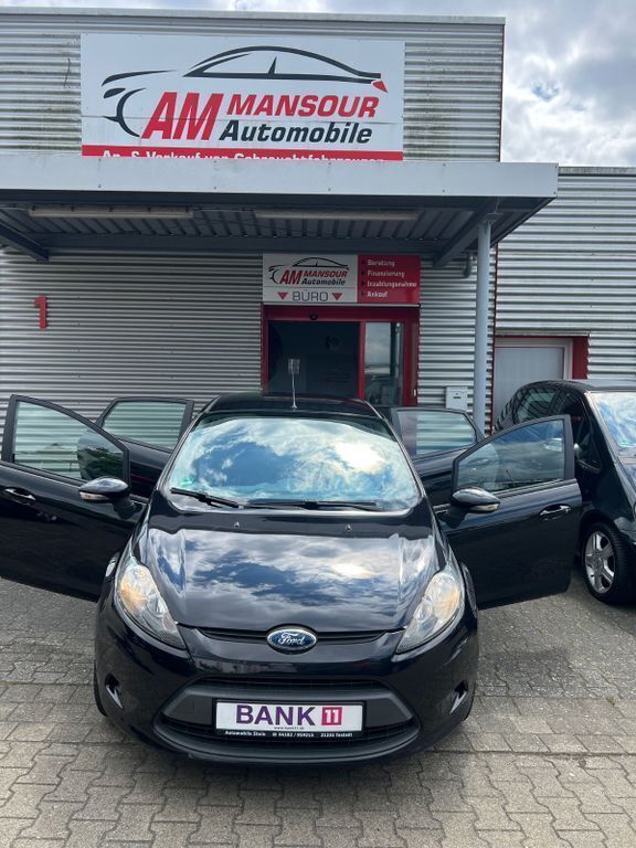 Schwarz Gebraucht 2010 Ford Fiesta Trend Kleinwagen | 3.490 € (Fairer Preis) - Bild 1/4