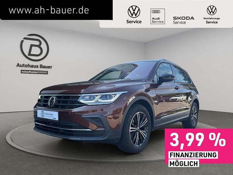 Braun Gebraucht 2021 VW Tiguan United SUV | 28.490 € (Fairer Preis) - Bild 1/4
