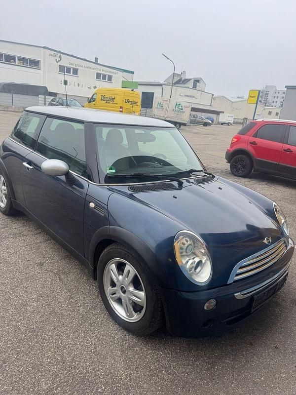 Gebraucht Mini Cooper 116 PS (85 kW) 2006 Blau Kleinwagen