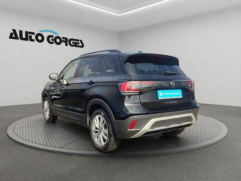 Gebraucht VW T-Cross Goal 116 PS (85 kW) 2025 Schwarz SUV