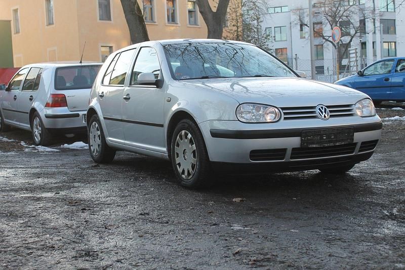 Gebraucht VW Golf III Comfortline 74 PS (54 kW) 1999 Silber Limousine