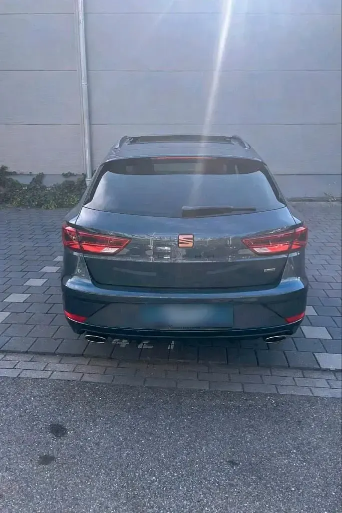 Gebraucht Seat Leon CUPRA 300 PS (220 kW) 2020 Grau Kombi
