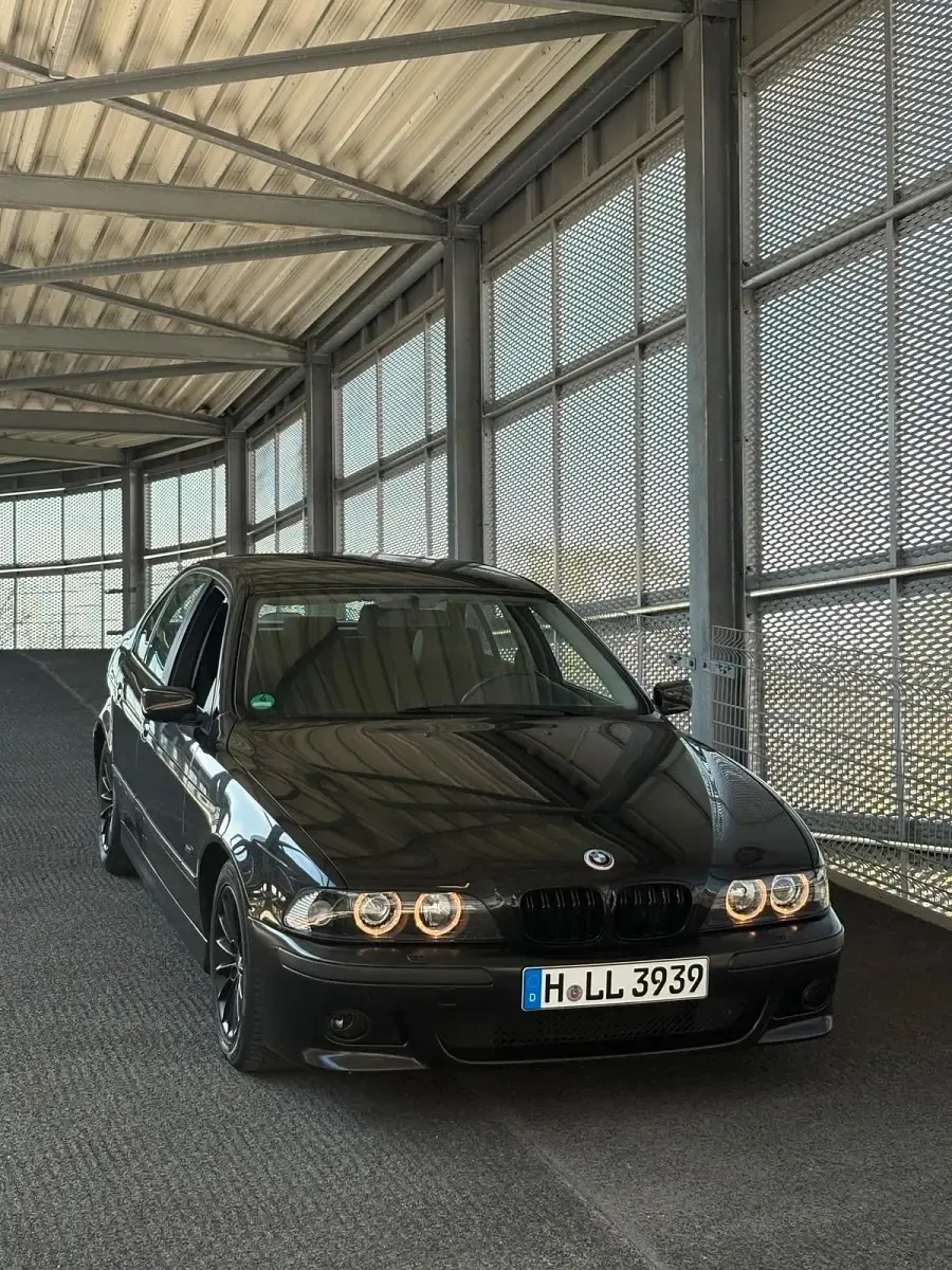 Usata BMW 520 150 CV (110 kW) 1998 Nero Berlina