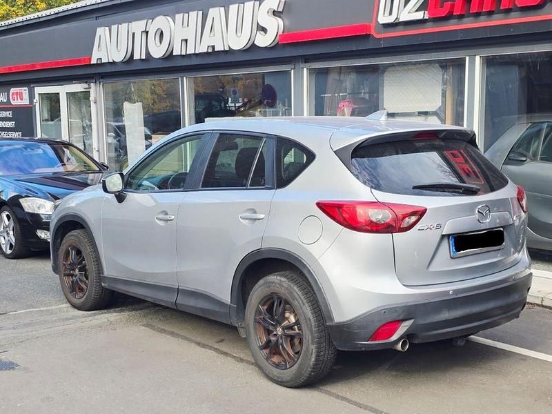Gebraucht Mazda CX-5 Exclusive 150 PS (110 kW) 2016 Silber SUV