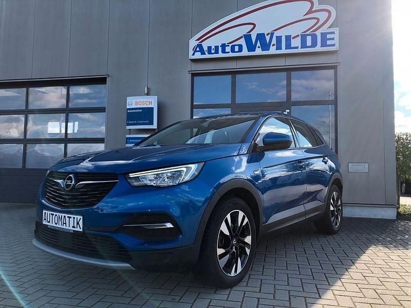 Blau Gebraucht 2021 Opel Grandland X SUV | 18.900 € (Superpreis) - Bild 1/4
