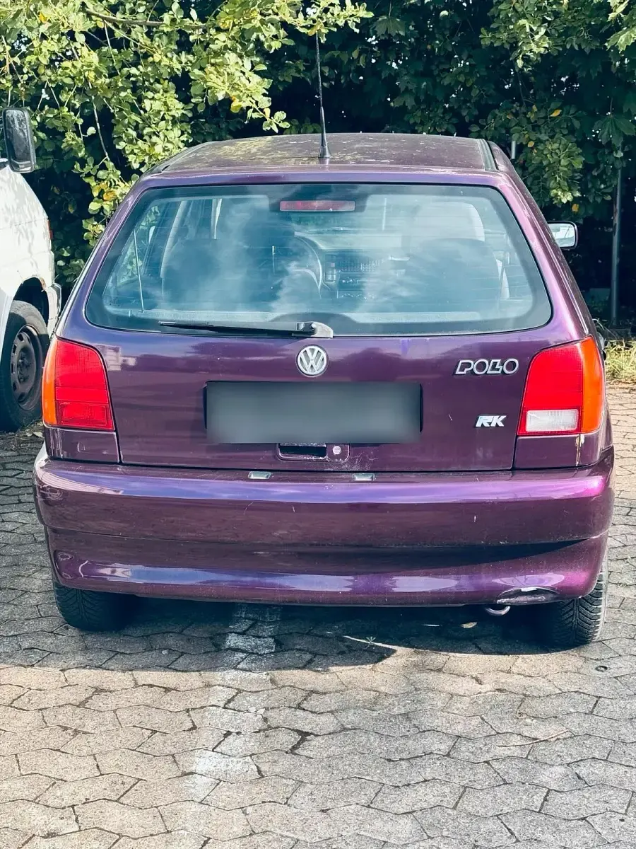 Gebraucht VW Polo 75 PS (55 kW) 1998 Violet Kleinwagen